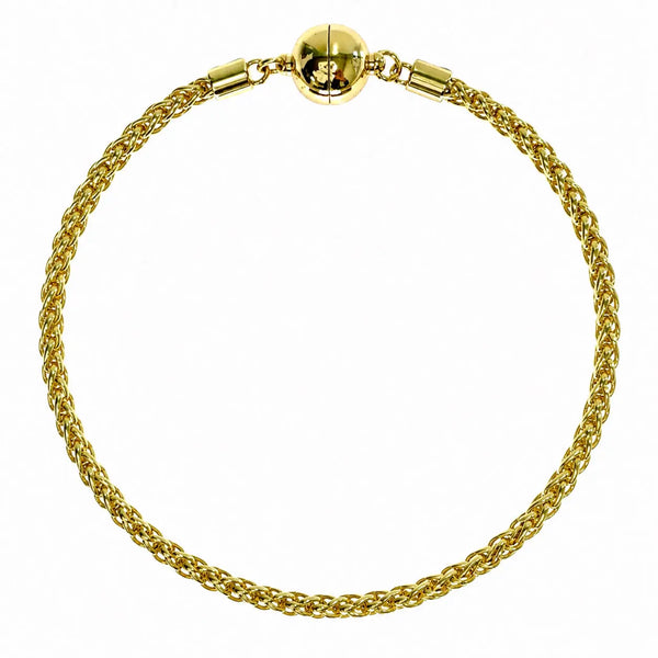 WHEAT CHAIN BRACELET - 19cm RYAN