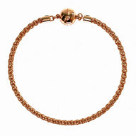 WHEAT CHAIN BRACELET - 19cm RYAN