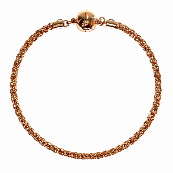 WHEAT CHAIN BRACELET - 19cm RYAN