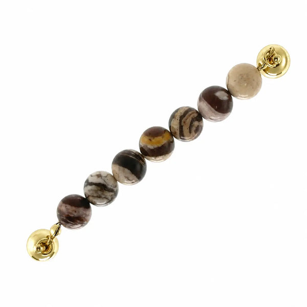 Connector - Zebra Stone Maria Nicola