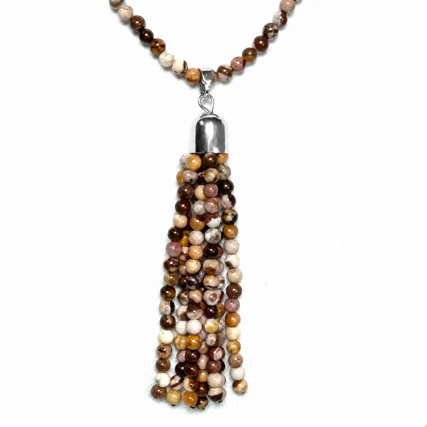 Tassel -  Zebra Stone Maria Nicola