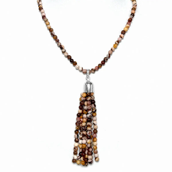 Tassel -  Zebra Stone Maria Nicola
