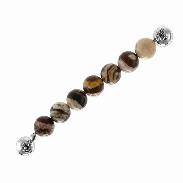 Connector - Zebra Stone Maria Nicola