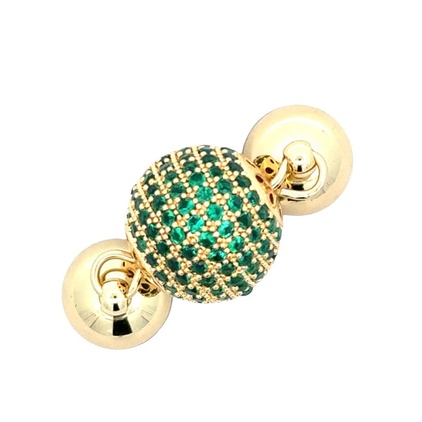Pendant -  Birthstone Pavé - MAY Maria Nicola