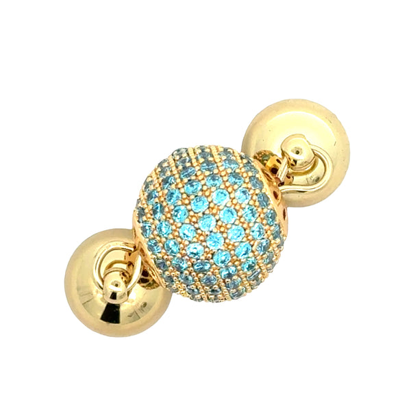 Pendant -  Birthstone Pavé - MARCH