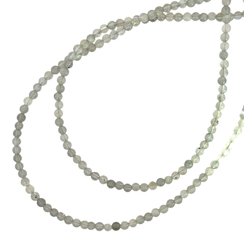 Medium Strand Necklace - Labradorite