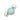 Pendant -  Birthstone Pavé - MARCH Maria Nicola