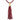 Tassel -  Shell Pearl - BURGUNDY Maria Nicola