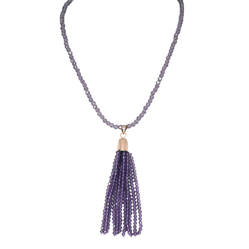 Tassel - GRAPE Crystal Seriously Romantic