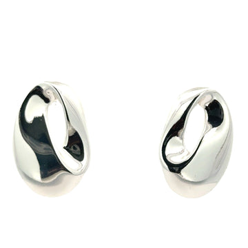 Earrings - Sculptured Oval Maria Nicola