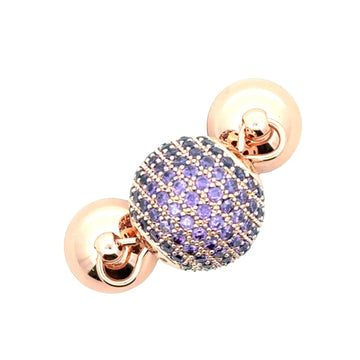 Pendant -  Birthstone Pavé - FEBRUARY Maria Nicola