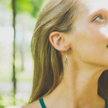 Eden - Chrysalis Earrings  (matches the Wrapped In Love necklace) - LAST CHANCE 20% OFF EDEN