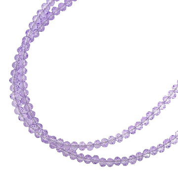 Medium Strand Necklace - Lilac Crystal - ON SALE 20% OFF! Maria Nicola