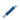 Pendant - Encrusted Cylinder - BLUE Pendant