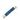 Pendant - Encrusted Cylinder - BLUE Pendant