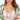 Emerald Crystal long strand necklace worn long