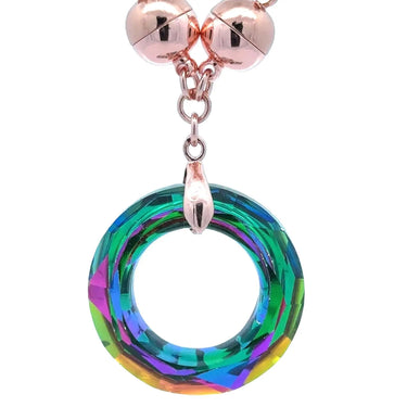 Pendant - 30MM Friendship Circle - RAINBOW Pendant