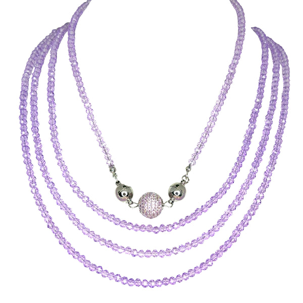 Pendant -  Birthstone Pavé -  OCTOBER