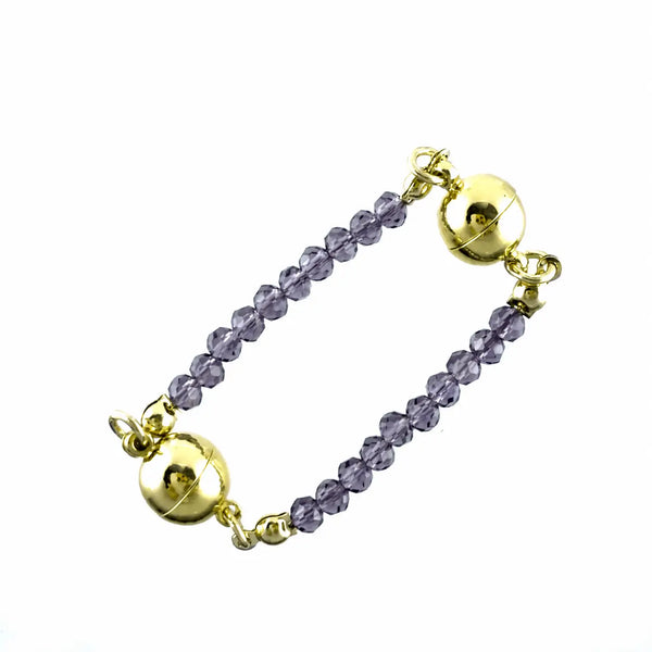 Mini Connectors - GRAPE Crystal Seriously Romantic