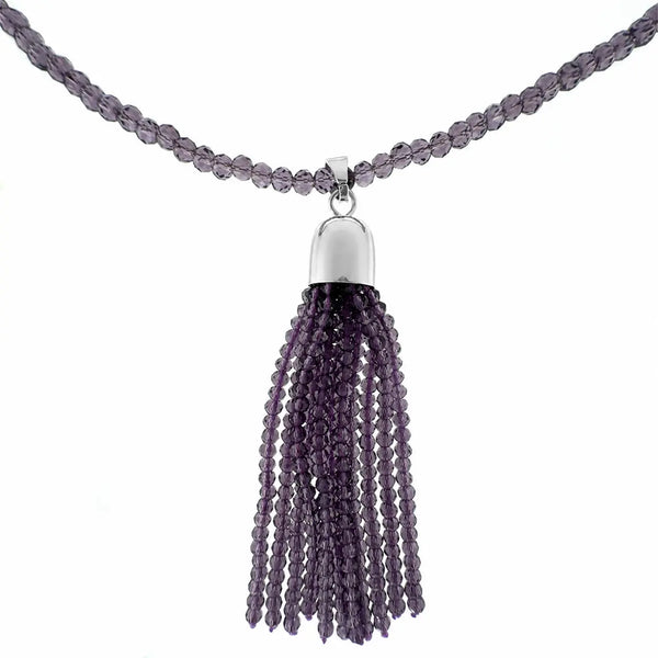 Tassel - GRAPE Crystal Seriously Romantic
