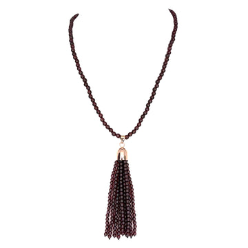 Tassel - LIMITED EDITION - GARNET