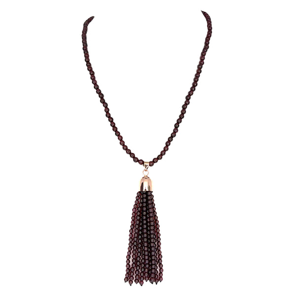 Tassel - LIMITED EDITION - GARNET