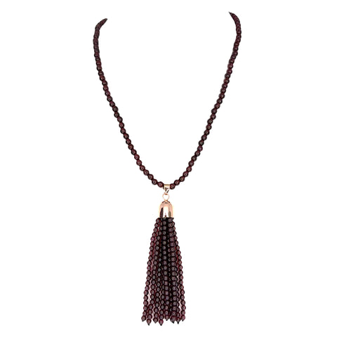Tassel - LIMITED EDITION - GARNET