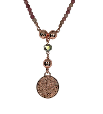 Singsing ng Trinidad na may Marangyang Prisma - PEACOCK