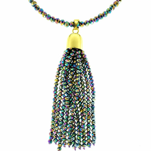 Tassel - Harlequin Crystal Seriously Romantic