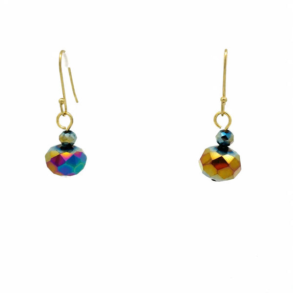 Short Earrings - Harlequin Crystal Maria Nicola