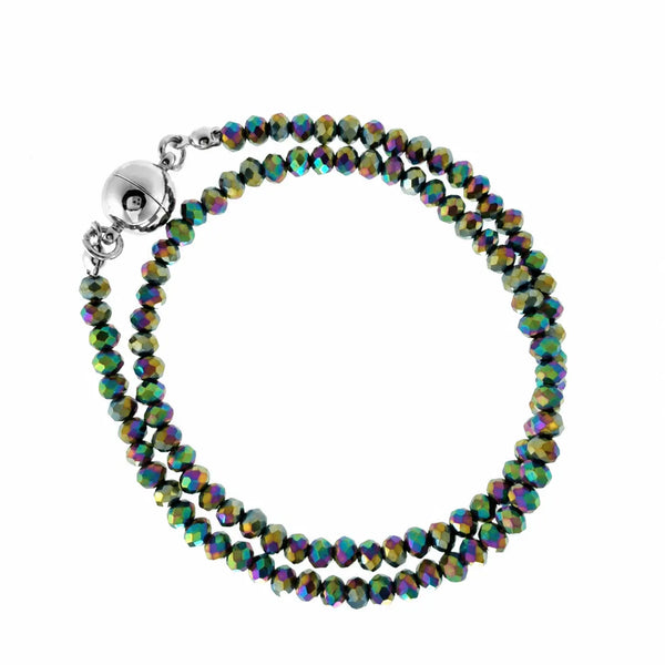 Medium Strand Necklace - Harlequin Crystal Seriously Romantic