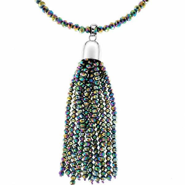 Tassel - Harlequin Crystal Seriously Romantic