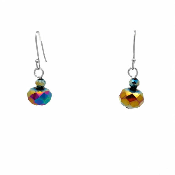 Short Earrings - Harlequin Crystal Maria Nicola