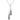 LARIAT / LONG Strand Necklace - WHEAT CHAIN Maria Nicola
