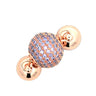 Pendant -  Birthstone Pavé - JUNE Maria Nicola