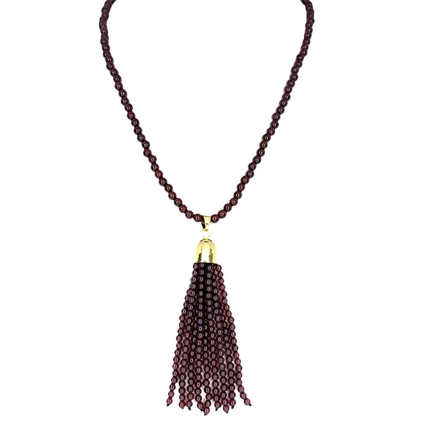 Tassel - LIMITED EDITION - GARNET