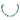 Link Necklace - Ocean Blue (Apatite/Turquoise/Teal) Seriously Romantic