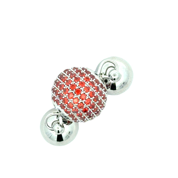 Pendant -  Birthstone Pavé - JANUARY (PRE-SALE ONLY for end of Nov. fulfillment)