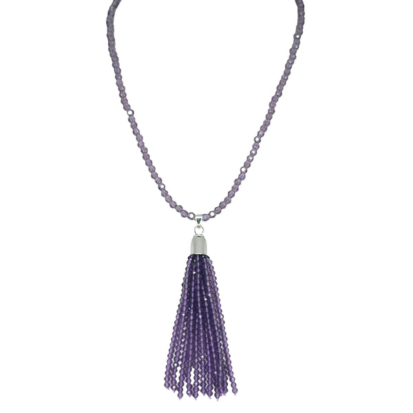 Tassel - GRAPE Crystal Seriously Romantic