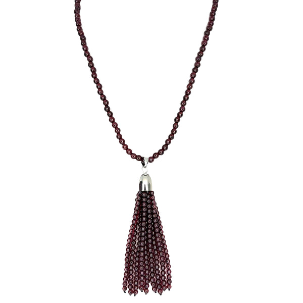 Tassel - LIMITED EDITION - GARNET