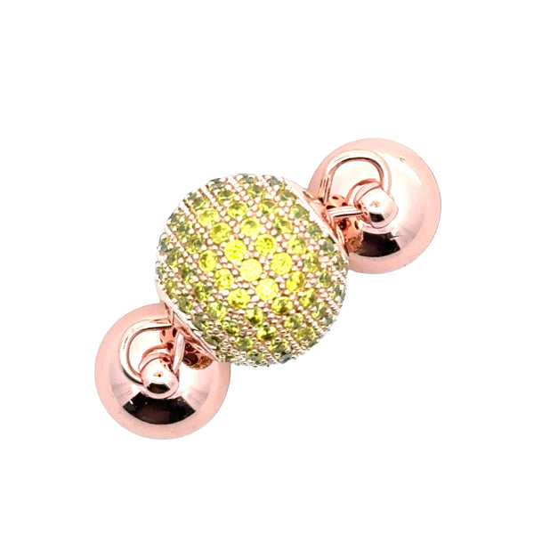 Pendant -  Birthstone Pavé -  AUGUST