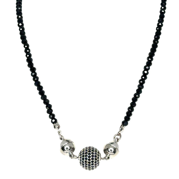 Pendant - Birthstone Pavé - Black Maria Nicola