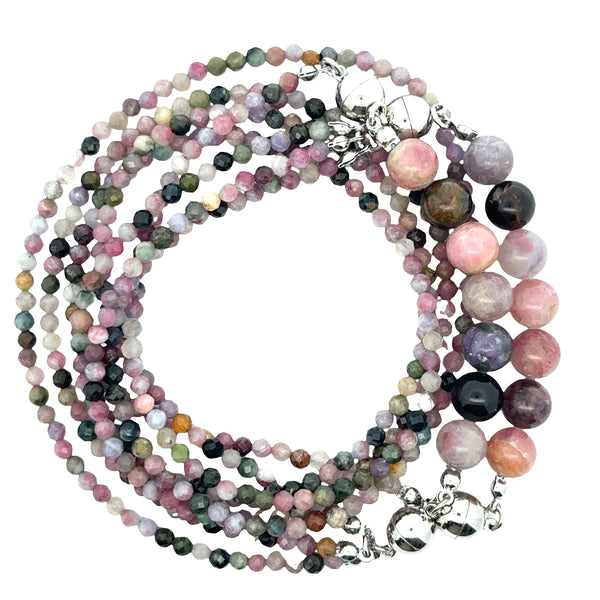 10 Way Necklace -  LIMITED EDITION - TOURMALINE