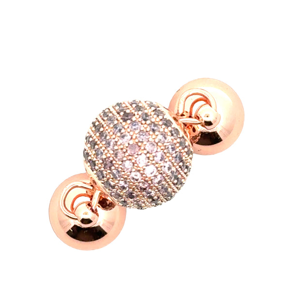 Pendant -  Birthstone Pavé -  OCTOBER