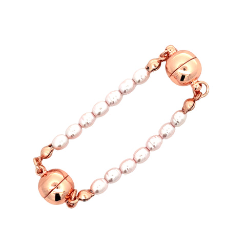 Mini Connectors - Shell Pearl - PINK