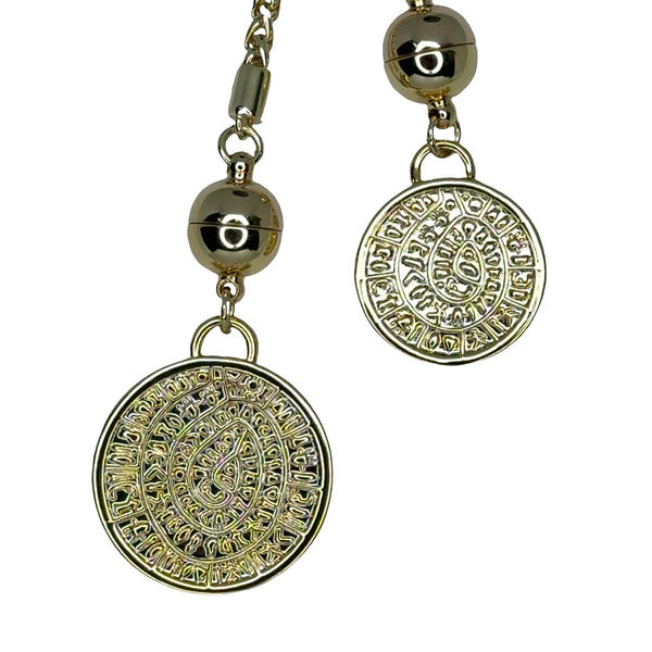 Lariat Ends - COIN - Large and Small