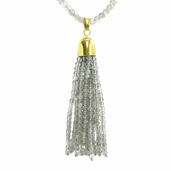 Tassel - Labradorite Seriously Romantic