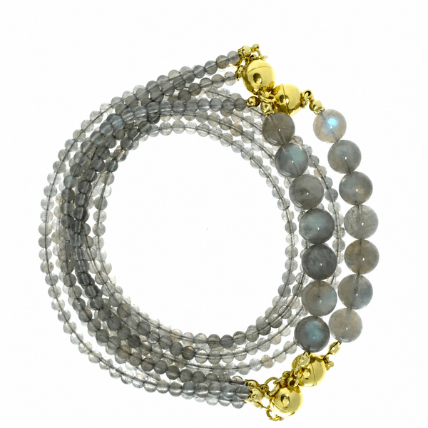 10 Way Necklace - Labradorite Seriously Romantic