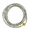 Long Strand Necklace - Labradorite Seriously Romantic