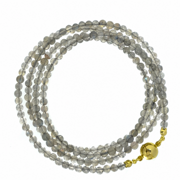 Long Strand Necklace - Labradorite Seriously Romantic
